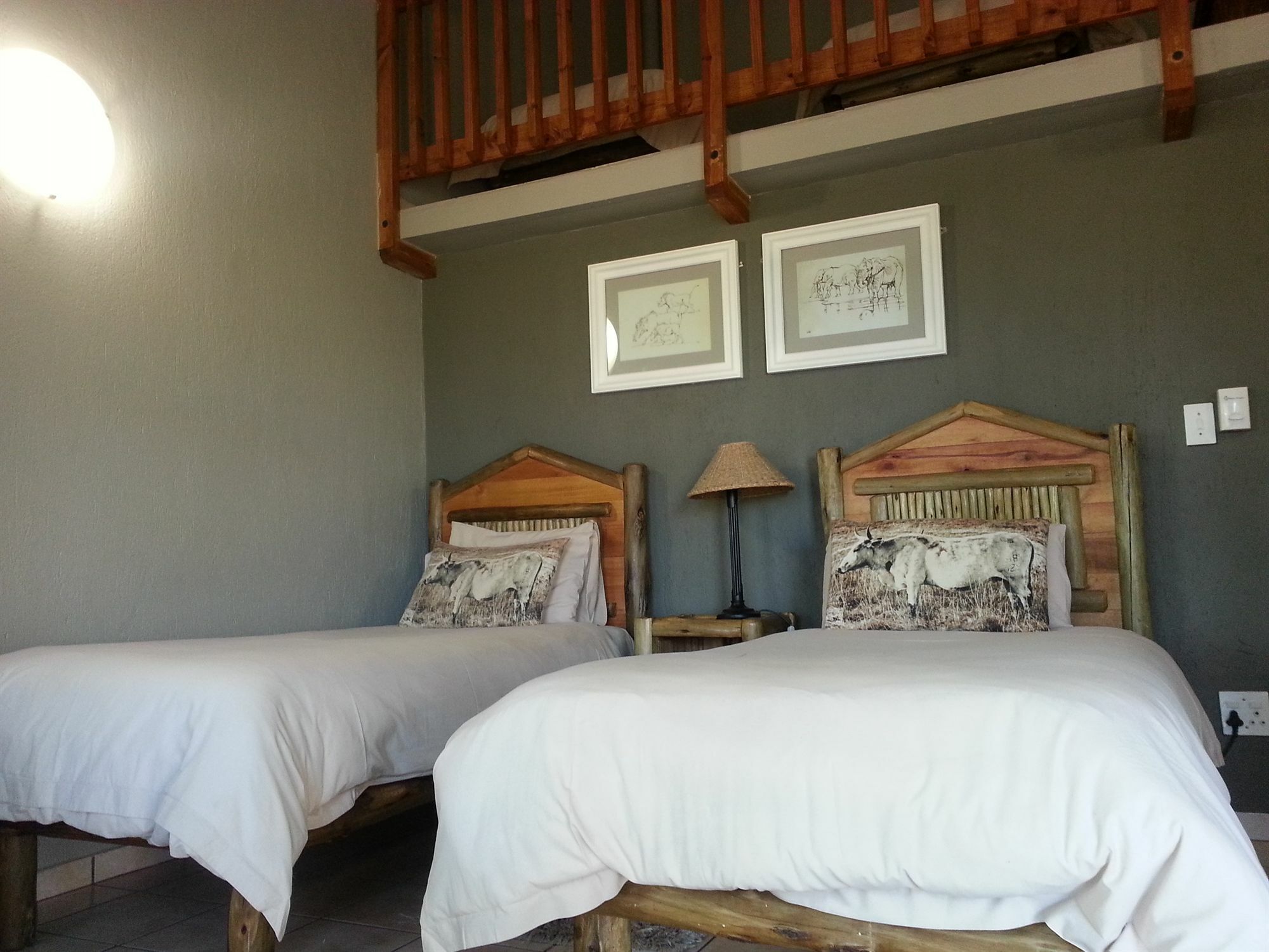 Ebundu Lodge White River Eksteriør bilde